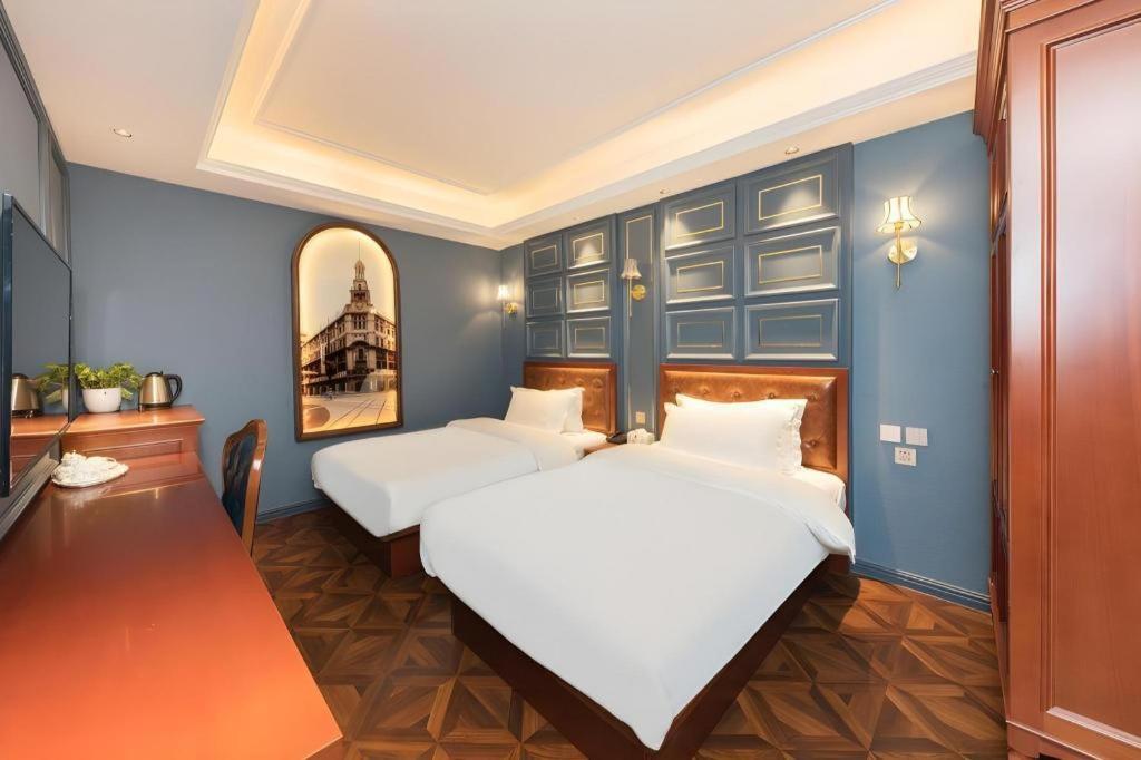 Yitingzhenshe Hotel Beijing Qianmen Exterior foto