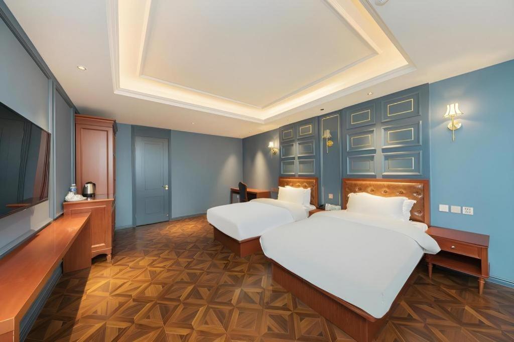 Yitingzhenshe Hotel Beijing Qianmen Exterior foto